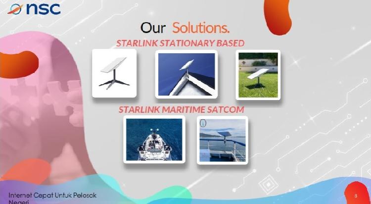 PT NUSANTARA STAR CONNECT-Vsatellite